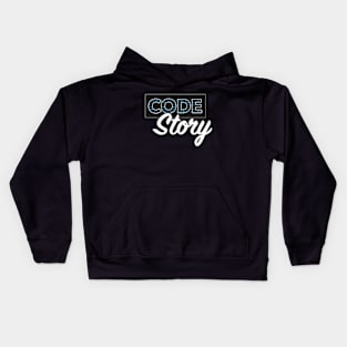 Simple Logo Kids Hoodie